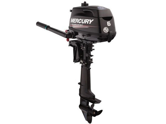 2018 Mercury 6 Hp 6MH Outboard Motor image 0