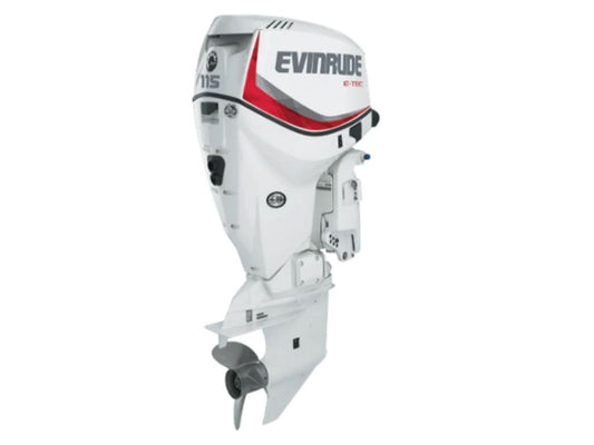 Evinrude E115DGL 115 HP Outboard Motor image 0