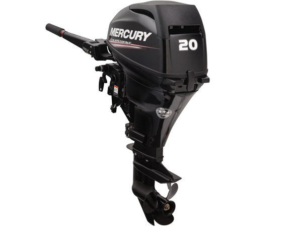 2018 Mercury 20 Hp 20EH Outboard Motor image 0