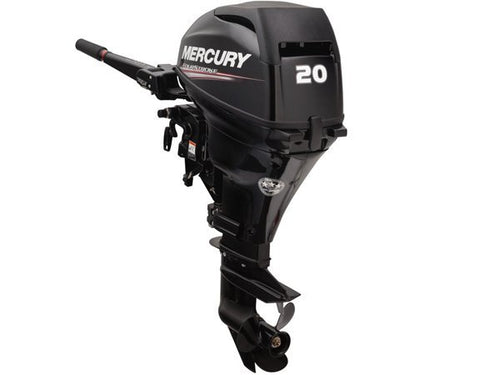 2018 Mercury 20 Hp 20EH Outboard Motor image 0