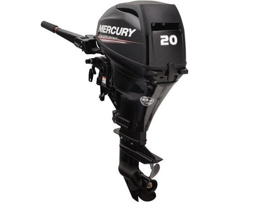 2018 Mercury 20 Hp 20EH Outboard Motor image 0