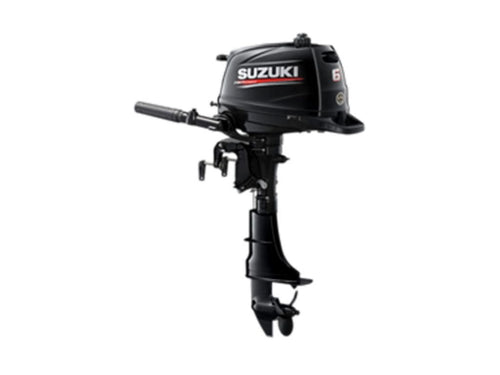 Suzuki DF6A L Outboard Motor 2022 image 0