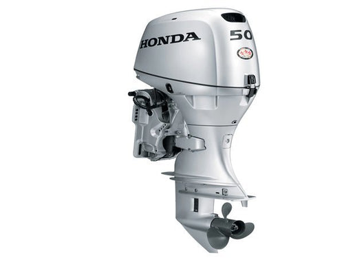 2019 Honda 50 HP BF50D4XRTA Outboard Motor image 0
