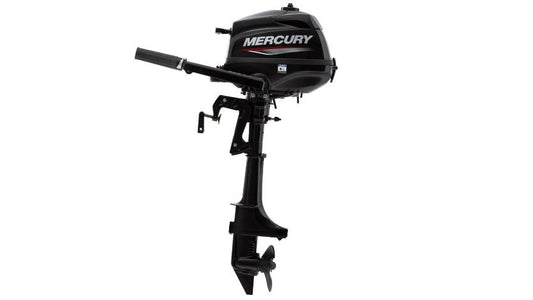 Mercury 3.5MH FourStroke Outboard Motor image 0