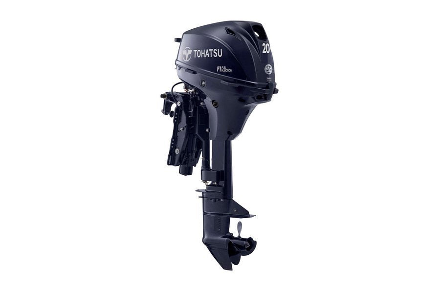 Tohatsu MFS20EEPL 20HP Outboard Motor image 0