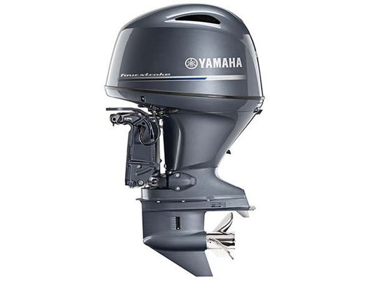 2018 Yamaha F75 Midrange Mechanical 20 F75LB Outboard Motor image 0