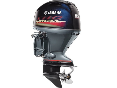 2019 Yamaha 90 HP VF90LA V MAX SHO Outboard Motor image 0