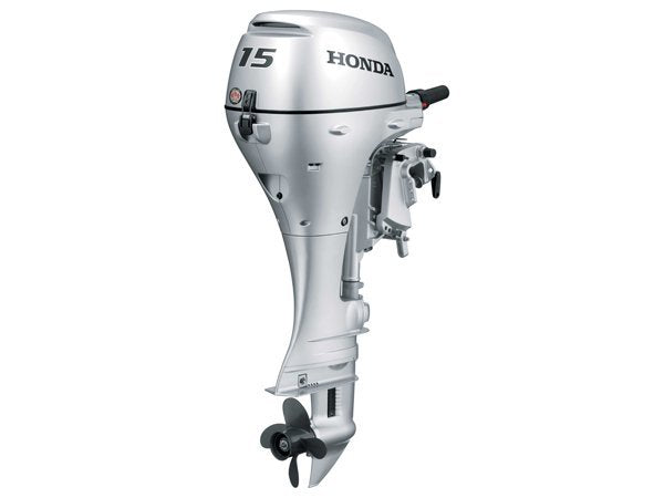 2018 Honda 15 Hp BF15D3SH Outboard Motor image 0