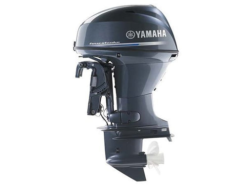 2018 Yamaha F40 Midrange Tiller 20 F40LEHA Outboard Motor image 0