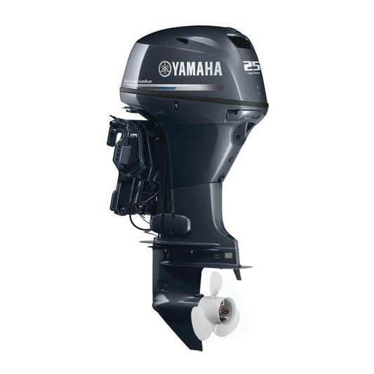 Yamaha T25LWTC High Thrust 25 HP Outboard Motor image 0
