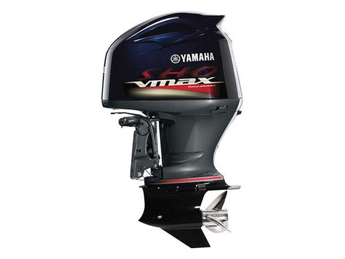 2018 Yamaha VF200 V MAX SHO V6 4.2L VF200LA Outboard Motor image 0