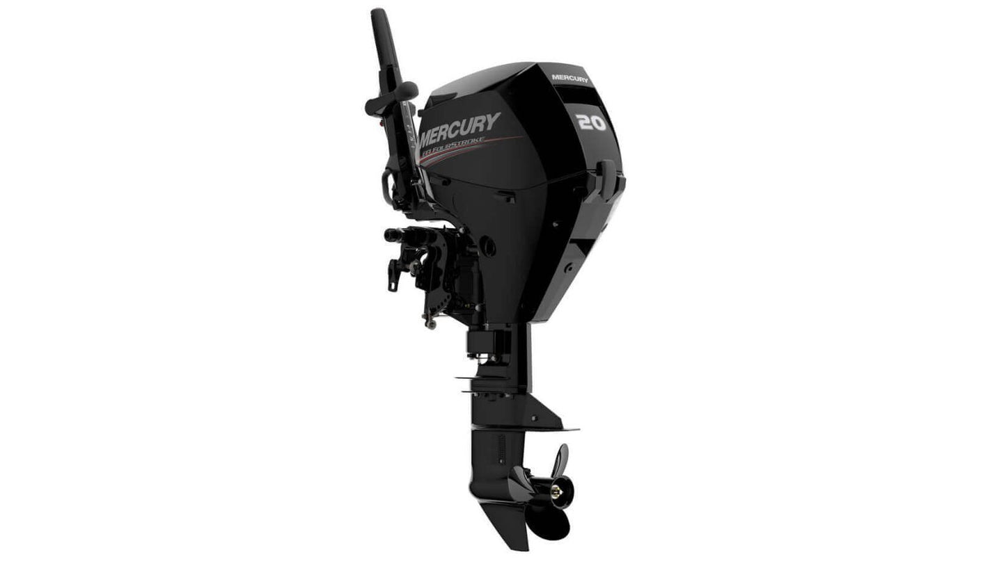 Mercury 20MLH FourStroke Outboard Motor image 0