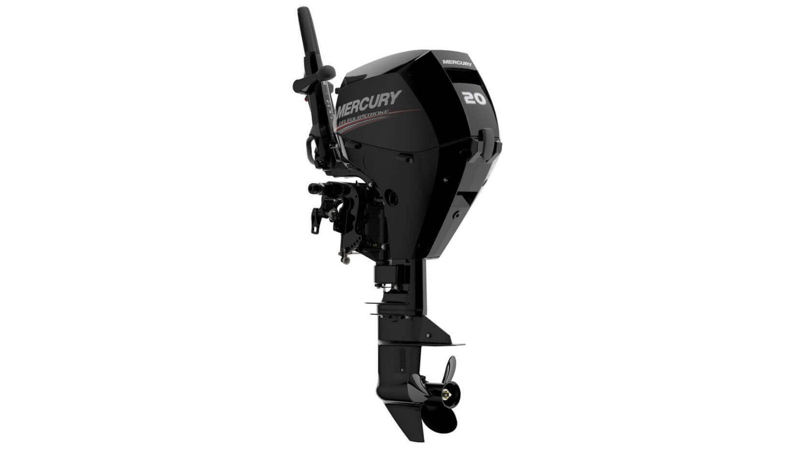 Mercury 20MLH FourStroke Outboard Motor image 0