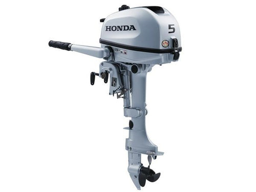 2019 HONDA 5 HP BF5DHSHNA Outboard Motor image 0