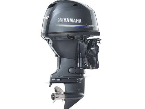 2019 Yamaha 50 HP F50LB Outboard Motor image 0