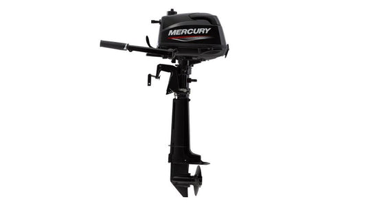 Mercury Sail Power 5HP Outboard Motor image 0