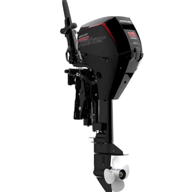 Mercury 15EXLHPT ProKicker FourStroke Outboard Motor image 0