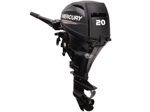 2018 Mercury 20 Hp 20MLH Outboard Motor image 0