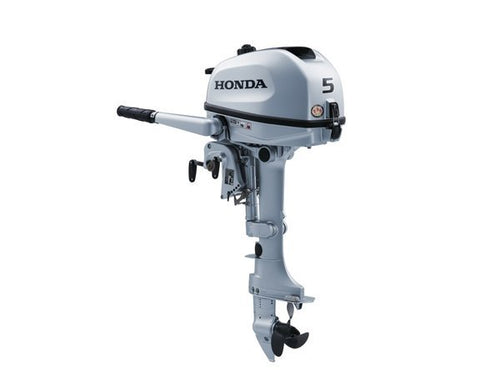2018 Honda 5 Hp BF5DHLHNA Outboard Motor image 0