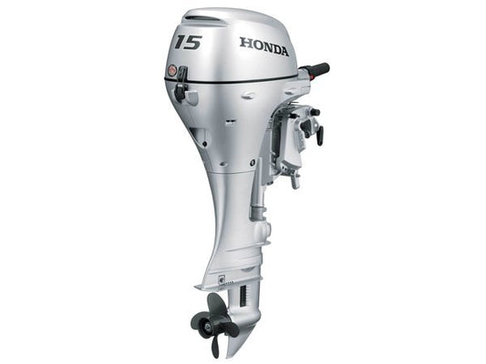 2019 HONDA 15 HP BFP15D3XHT Outboard Motor image 0