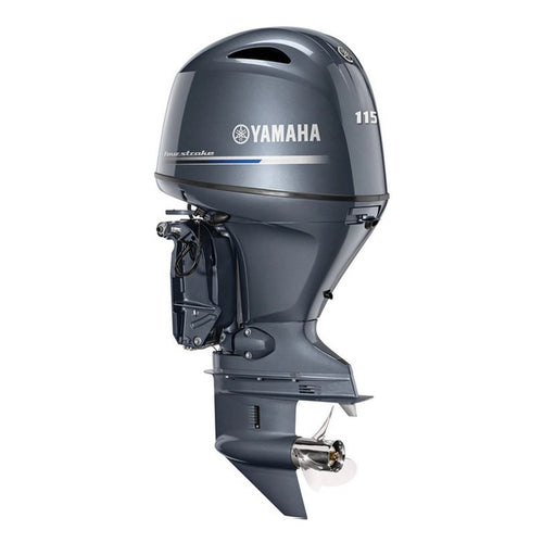 Yamaha F115XB 115 HP Outboard Motor image 0