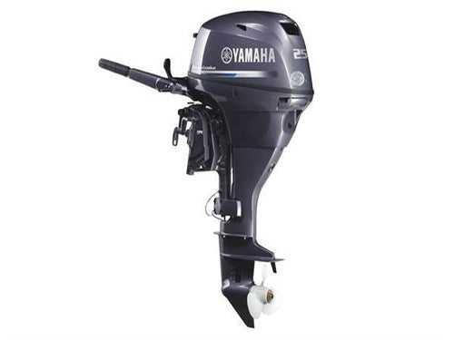 2018 Yamaha F25 Portable Mechanical ES/MS PT F25LWTC Outboard Motor image 0