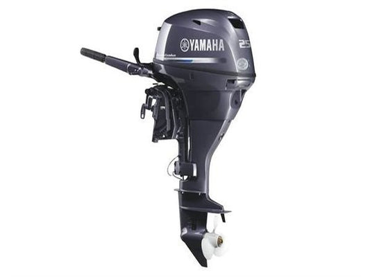 2018 Yamaha F25 Portable Mechanical ES/MS PT F25LWTC Outboard Motor image 0