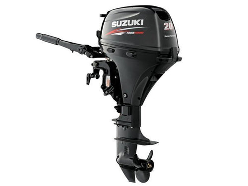 Suzuki 20 HP DF20AES2 Outboard Motor image 0