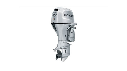 Honda BF100AK1LRTC Outboard Motor image 0