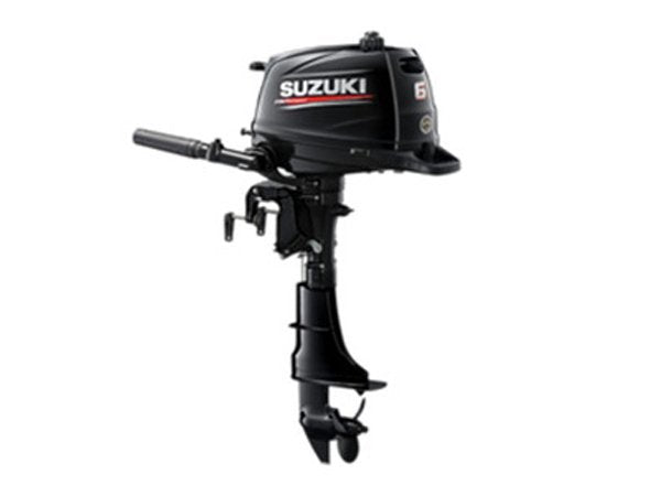 2018 Suzuki Marine 6 HP DF6AL Outboard Motor image 0