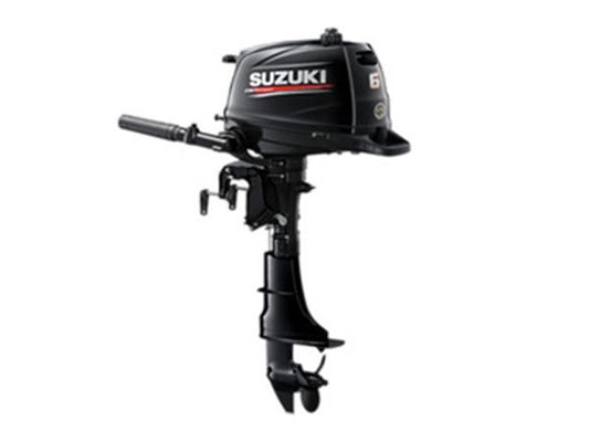 2018 Suzuki Marine 6 HP DF6AL Outboard Motor image 0