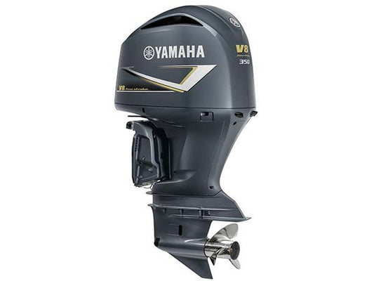 2018 Yamaha F350NCC Offshore 5.3L V8 F350XCC Outboard Motor image 0