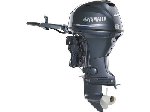 2019 Yamaha 40 HP F40LEHA Outboard Motor image 0