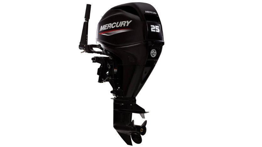 Mercury 25EH FourStroke Outboard Motor image 0