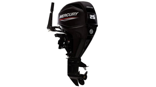 Mercury 25EH FourStroke Outboard Motor image 0