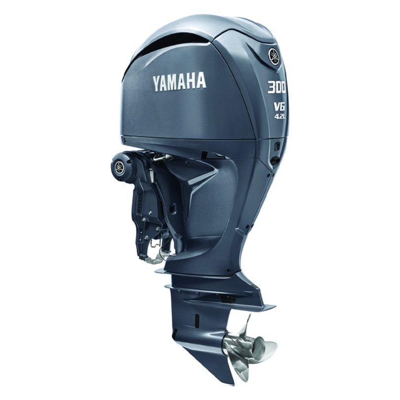 Yamaha F300ESB 300 HP Outboard Motor image 0