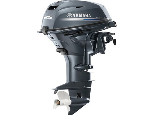 2019 Yamaha 25 HP F25SWC Outboard Motor image 0