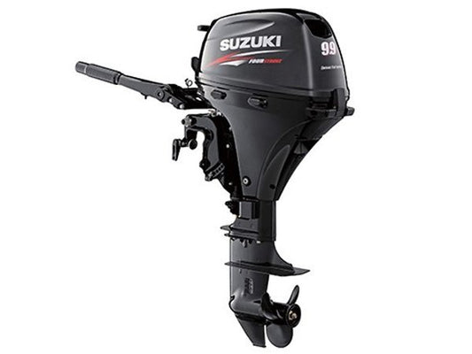 Suzuki 9.9 HP DF9.9BL Outboard Motor image 0
