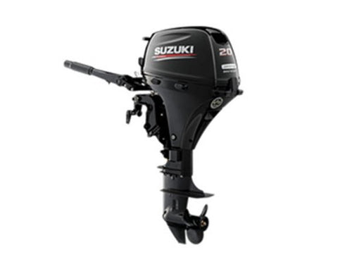 2018 Suzuki Marine 20 HP DF20AS EFI Outboard Motor image 0
