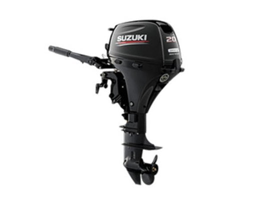 2018 Suzuki Marine 20 HP DF20AS EFI Outboard Motor image 0