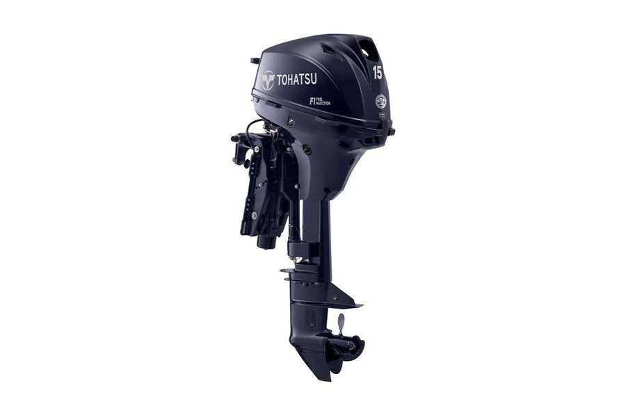 Tohatsu MFS15EEPTS 15 HP Outboard Motor image 0