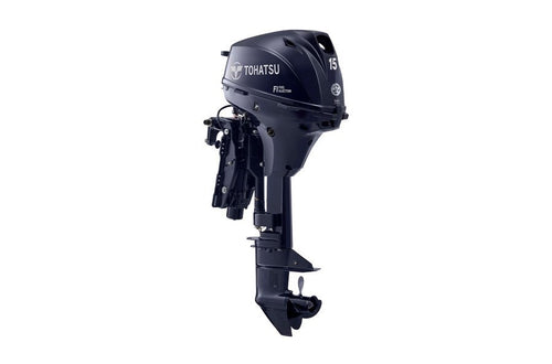 Tohatsu MFS15EEPTS 15 HP Outboard Motor image 0