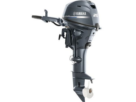 2019 Yamaha 20 HP F20LWPB Outboard Motor image 0