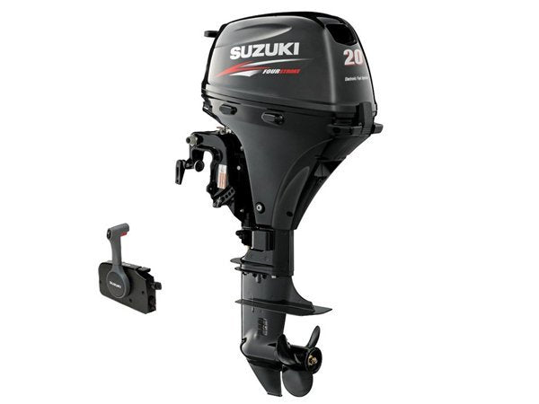 Suzuki 20 HP DF20ATL Outboard Motor image 0