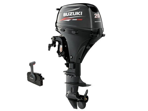 Suzuki 20 HP DF20ATL Outboard Motor image 0