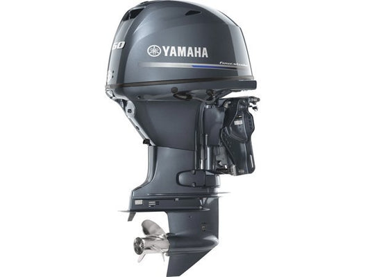 2019 Yamaha 60 HP T60LB Outboard Motor image 0