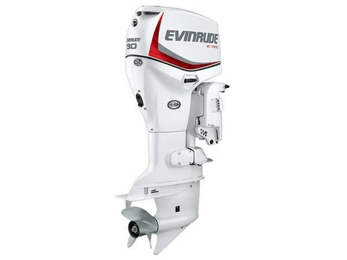 2018 Evinrude E-TEC 90 HP E90DSL Outboard Motor image 0