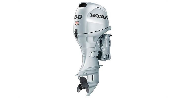 Honda 50DK4LHTC Outboard Motor image 0