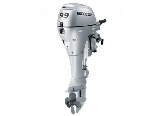 2019 HONDA 9.9 HP BF10DK3SHS Outboard Motor image 0