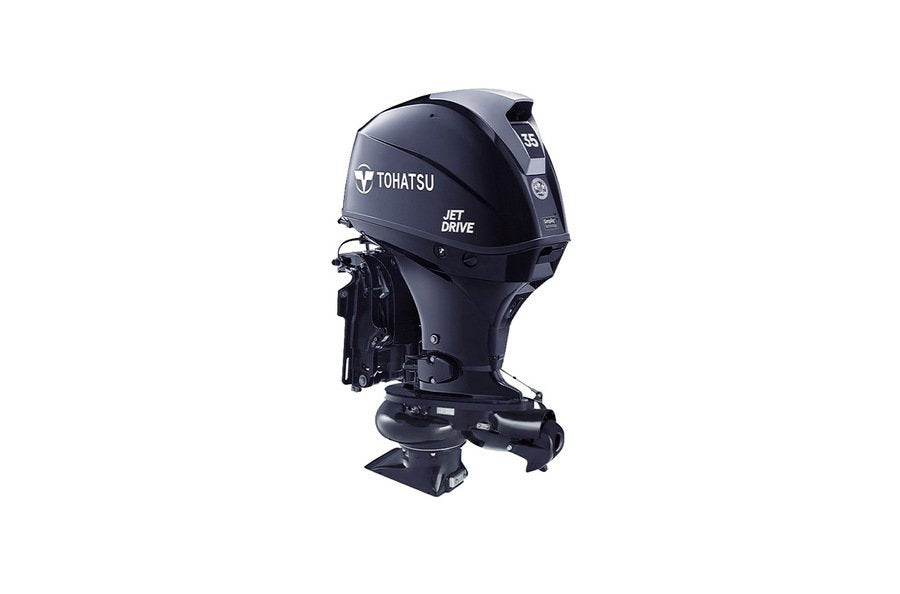 Tohatsu MFS35AJETETL 35 HP Jet Outboard Motor image 0